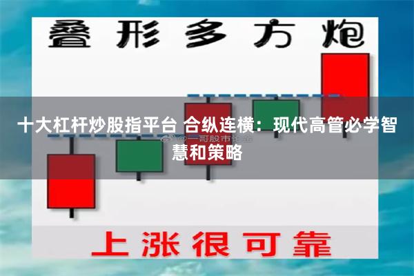 十大杠杆炒股指平台 合纵连横：现代高管必学智慧和策略