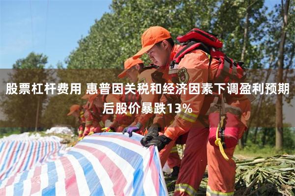 股票杠杆费用 惠普因关税和经济因素下调盈利预期后股价暴跌13%