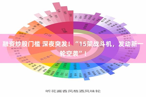 融资炒股门槛 深夜突发！“15架战斗机，发动新一轮空袭”！