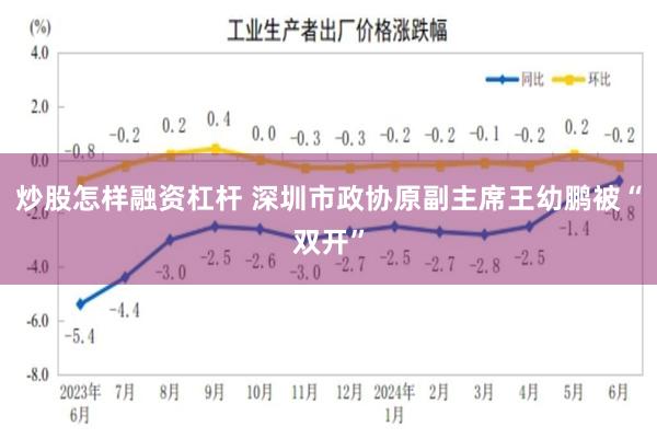 炒股怎样融资杠杆 深圳市政协原副主席王幼鹏被“双开”